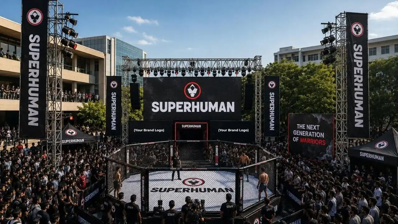 Superhuman Campus Fight Night