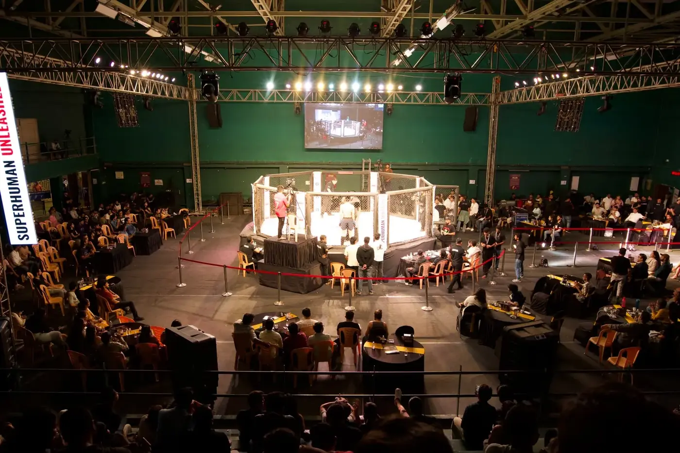 Superhuman Unleashed fight night