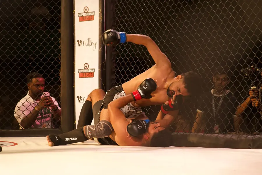 Superhuman Unleashed fight night