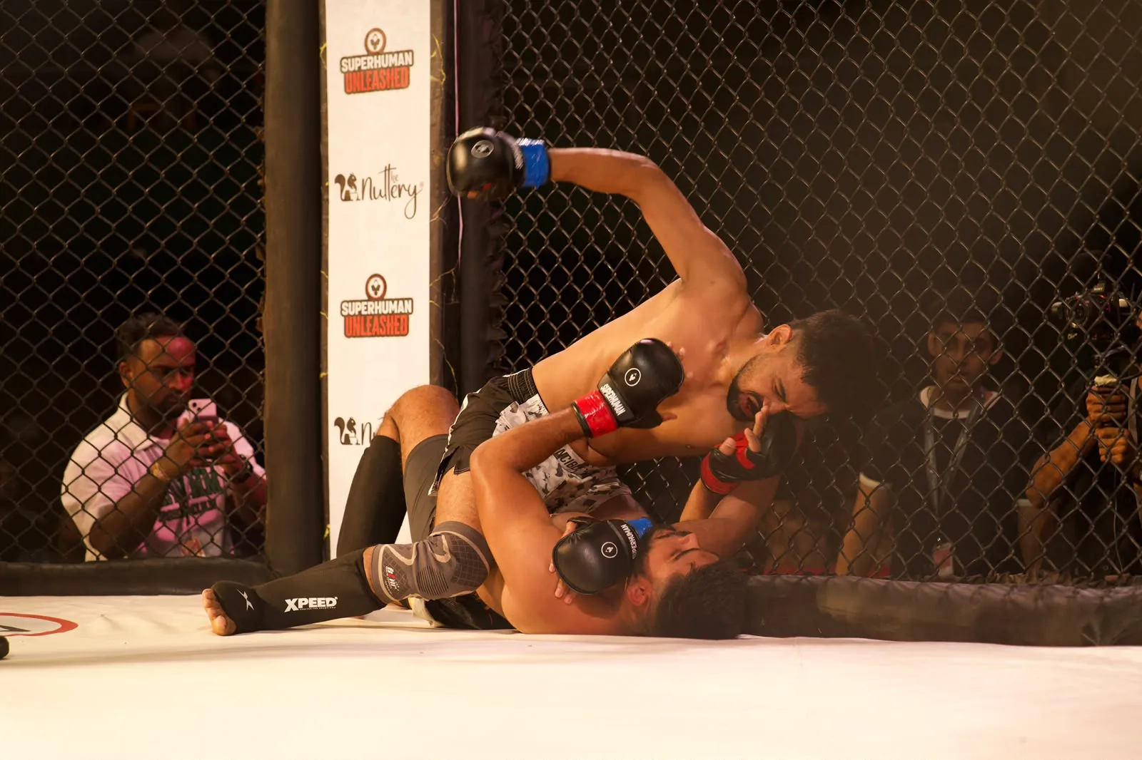 Superhuman Unleashed fight night