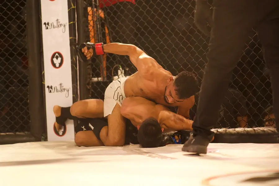 Superhuman Unleashed fight night