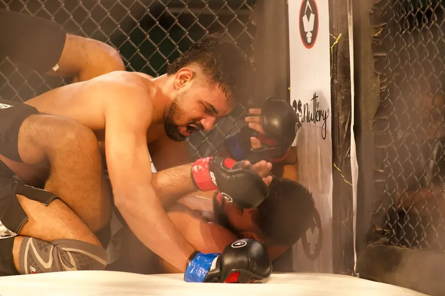 Superhuman Unleashed fight night